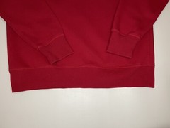 IZOD Performx Mens Red Pullover Sweatshirt M Made In Kenya Crewneck