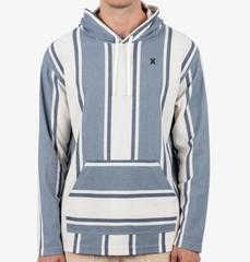 Hurley Men’s OG Hooded Hoodie Surfer Beach Poncho Sweatshirt NEW $65