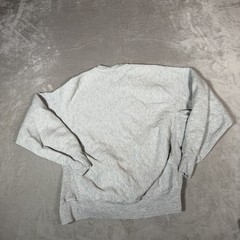 VTG SGT Leisure Sweatshirt Adult Medium Gray Kona Fish Crew Neck Pullover
