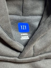 Yeezy Gap Engineered by Balenci Black Shrunken Hoodie Size XS-XXL Brand New