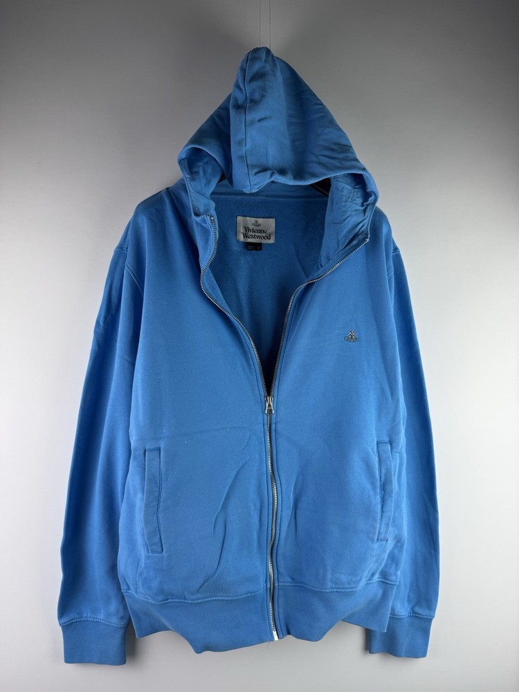 Vintage Vivienne Westwood Hoodie Blue Size – S