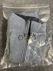 Nautica Sweatshirt Mens XL Gray Solid 1/4 Zip Fleece Mock Neck Pullover Logo