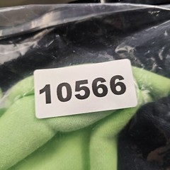 J. Balvin x Toyqube Astroboy Jacket Men Extra Large Green Black Hoodie Reggaetón