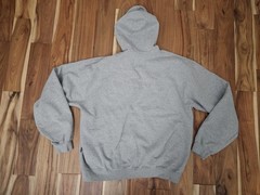 VINTAGE Adidas Sweatshirt Hoodie Size 2XL Gray All Seasons Mens Fleece