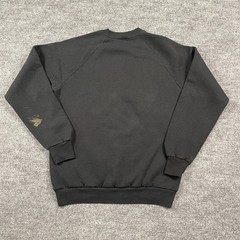 Vintage 80s TREK USA Bicycle Bike Sweatshirt Medium 20×24 Black