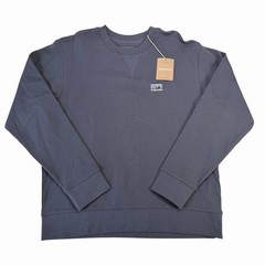 Patagonia Daily Crewneck Smolder Blue Sweatshirt Men’s Sizes S