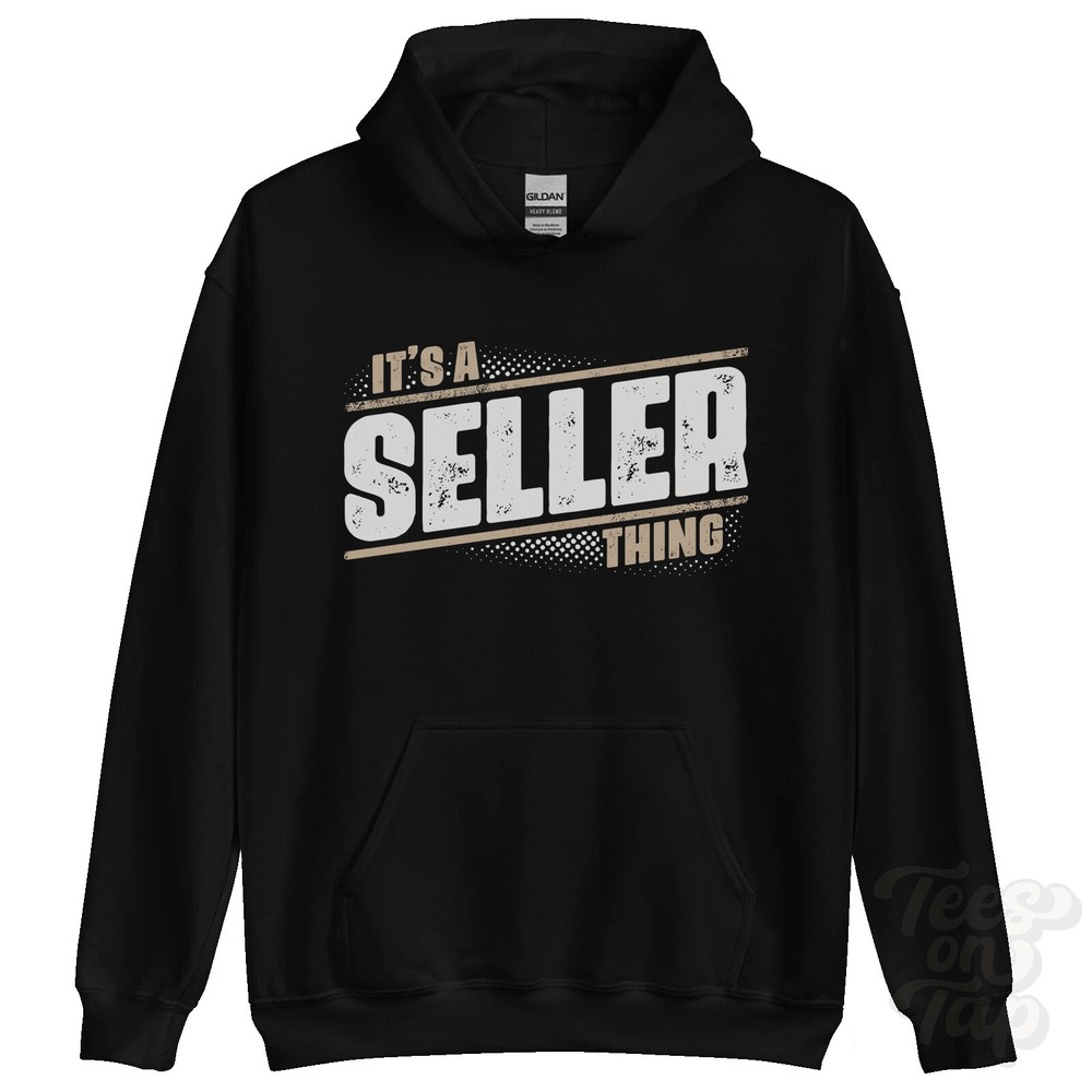 ITS A SELLER THING HOODIE name surname funny family hoody gift idea