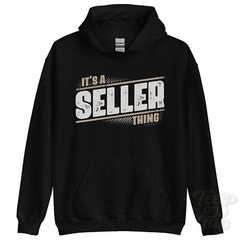 ITS A SELLER THING HOODIE name surname funny family hoody gift idea