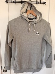 Travis Matthew Medium Hoodie Gray Dyes Walk Golf Course Spring Fall