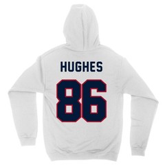 Jack Hughes USA Golden Boy Hockey Team Jersey Style Unisex Hooded Sweatshirt