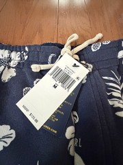 Polo Ralph Lauren ‘s Tropical French Terry Hoodie and shorts set New with tags