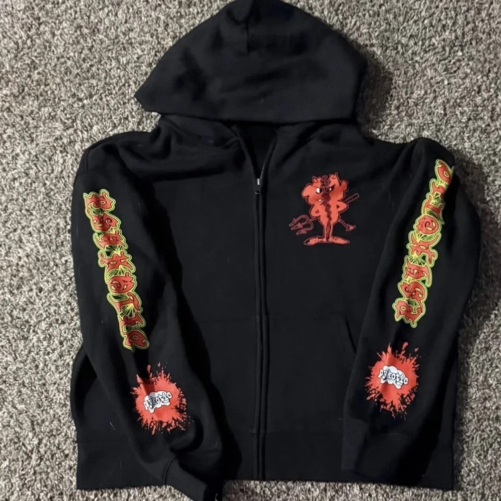 OSAMASON Psykotic US Tour 2025 Zip Hoodie All Size S-5XL