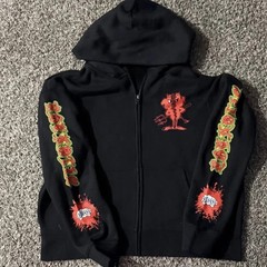 OSAMASON Psykotic US Tour 2025 Zip Hoodie All Size S-5XL