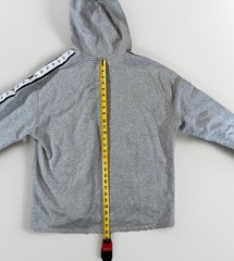 calvin klein pullover hoodie mens XL Gray Logo Designer Sports Comfort Warm