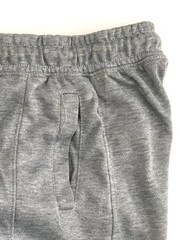 Gray Sweatpants & Hoodie Set Size S