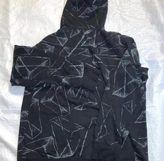 Pink Floyd Hoodie Large Rock Group Band Merch Graphic Zipper See Description
