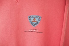 Vintage UNITED COLORS of BENETTON “Blue Family” Line Sweatshirt jumper Size S 90