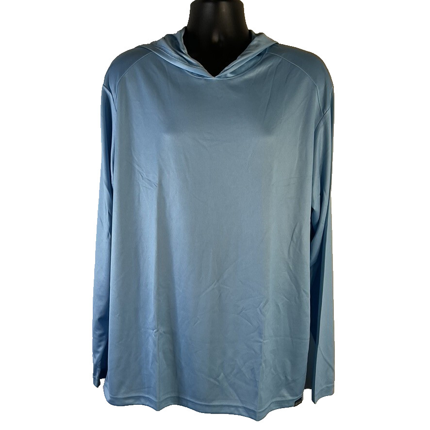 Recover Sport Elite Hoodie Sustainable Apparel Co Blue Performance NWT Men’s XL