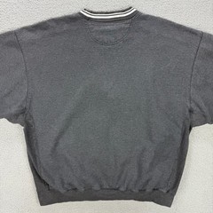 Vintage Nike Sweatshirt Mens Extra Large Grey Big Center Swoosh Stitched 1990s 1