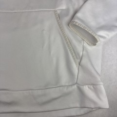 Under Amour University of Hawaii Warriors Hoodie White Size XL Loose Fit GUC