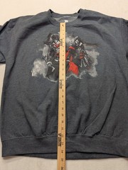 Assassins Creed Mens Sweatshirt Crewneck Lvl Up Loot Crate Exclusive Size L