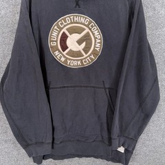 G-Unit Hoodie Mens 4XB Black Ecko Unltd Sweatshirt Y2K Vintage Hip Hop 90s