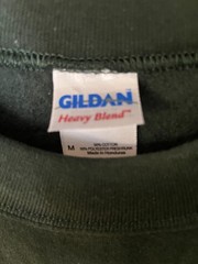 Gildan Heavy Blend Mens Unisex Y2K Crewneck Sweatshirt M New