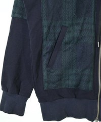 Vivienne Westwood MAN Hoodies NavyxGreen 44(Approx. S) 2200705396141
