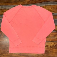 Polo Ralph Lauren Men’s Coral Red Spa Terry Raglan Pullover Sweatshirt Sizes