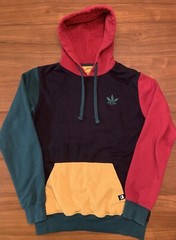 Dikotomy Pot Leaf Hoodie Pullover Mens Small Streetwear Y2K Skater Hip Hop
