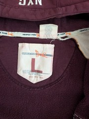 Vintage y2k Triple Five Soul NYC Full Zip Hoodie Sweatshirt Men’s Large Hip Hop