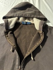 Polo Ralph Lauren Polo Ralph Lauren Fleece Full-Zip Hoodie Brown Size Large
