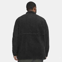 Nike Yoga Men’s Black Sherpa Fleece 1/2 Snap Pullover (DD2182-010) S/M/L/XL/XXL