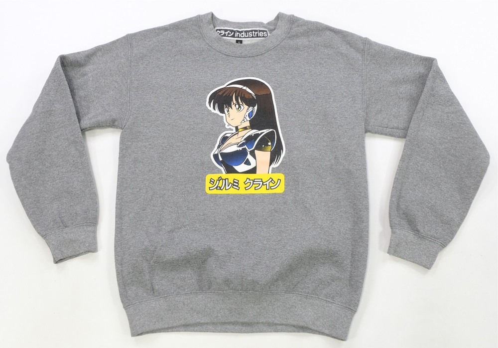 Rare Vintage HOOK-UPS Jk Klein Industries Dream Girl Crewneck Sweatshirt 2000s S
