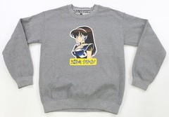 Rare Vintage HOOK-UPS Jk Klein Industries Dream Girl Crewneck Sweatshirt 2000s S