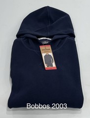 Eddie Bauer Men’s Everyday Pullover Lounge Hoodie, Blue, Size M