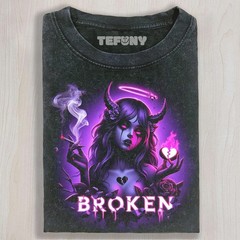 DEMON BROKEN UNISEX TEE