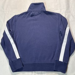 Ralph Lauren Rugby Full Zip Sweatshirt Jacket Men Sz L RRL Logo Embroidered