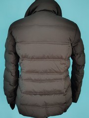 $5 SALE Lands’ End Women’s Brown Puffer Zip Up Jacket Winter Size: Small (6-8)