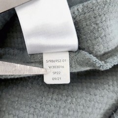 Athleta Light Green Coaster Luxe Waffle Hoodie Women’s XXS