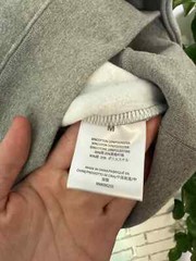 Essentials Fear of God Dark Oatmeal Hoodie