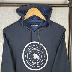 TRAVIS MATHEW x MAMMOTH DUNES SAND VALLEY Mens Small Performance Hoodie Golf