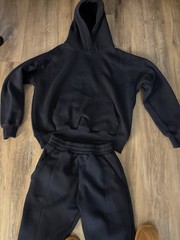 $300 Bundle HOURS Collection 4 PAIRS (8 Pieces) HOODIE + SWEATPANTS Size SMALL