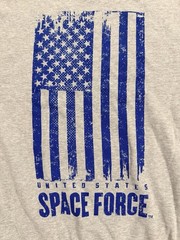 USSF US Space Force “Always Above” Hoodie / Hooded Sweatshirt – Sz S / Small NWT