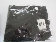 R/ A Mens L Hoodie/Sweatshirt Long Sleeve Black NWT THICK HEAVY