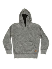 GIOBERTI MEN’S KNITTED PULLOVER HOODIE 100% POLYESTER SIZE S-3XL