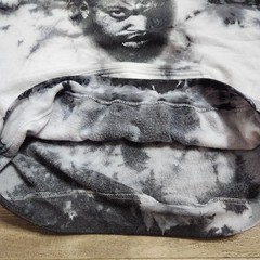 Ice Cube Official Hoodie Mens L Tie Dye Rap Hip Hop Merch Oversized Boxy Fit Y2K