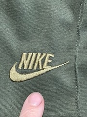 Nike Sweatshirt, Men’s Size Small, Green, Full Zip, Front Pockets track jacket