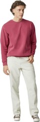 Adult Crewneck Sweatshirt Crimson Large G1566 G1545 Heavyweight Ring Spun Cotton