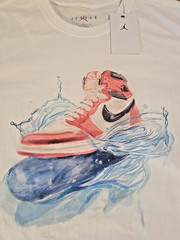 Nike Air Jordan Flight Essentials AJ 1 Shirt, Mens XL